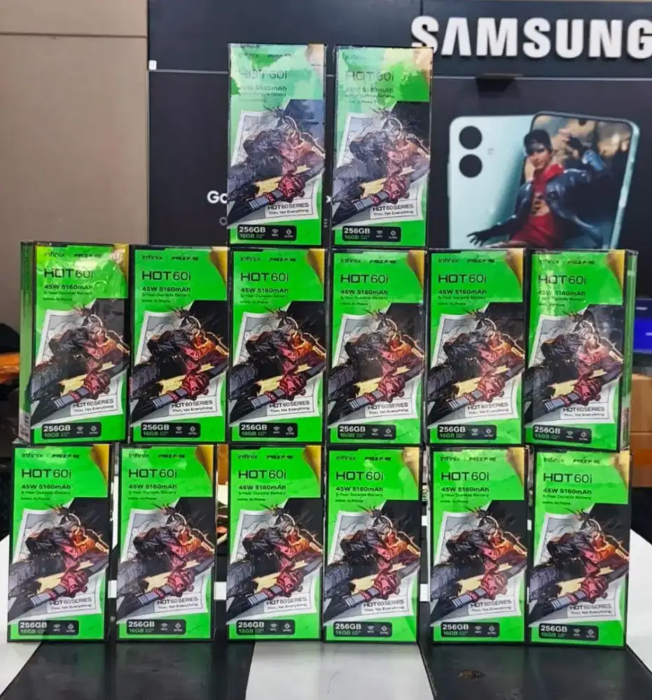 Infinix Hot 60i BARU