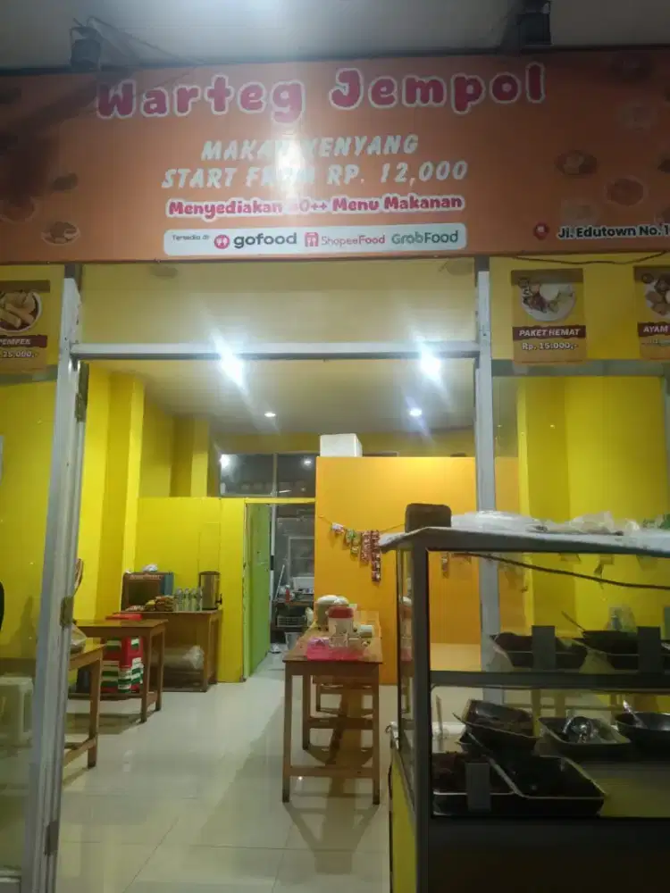 Loker di warung nasi bagian masak