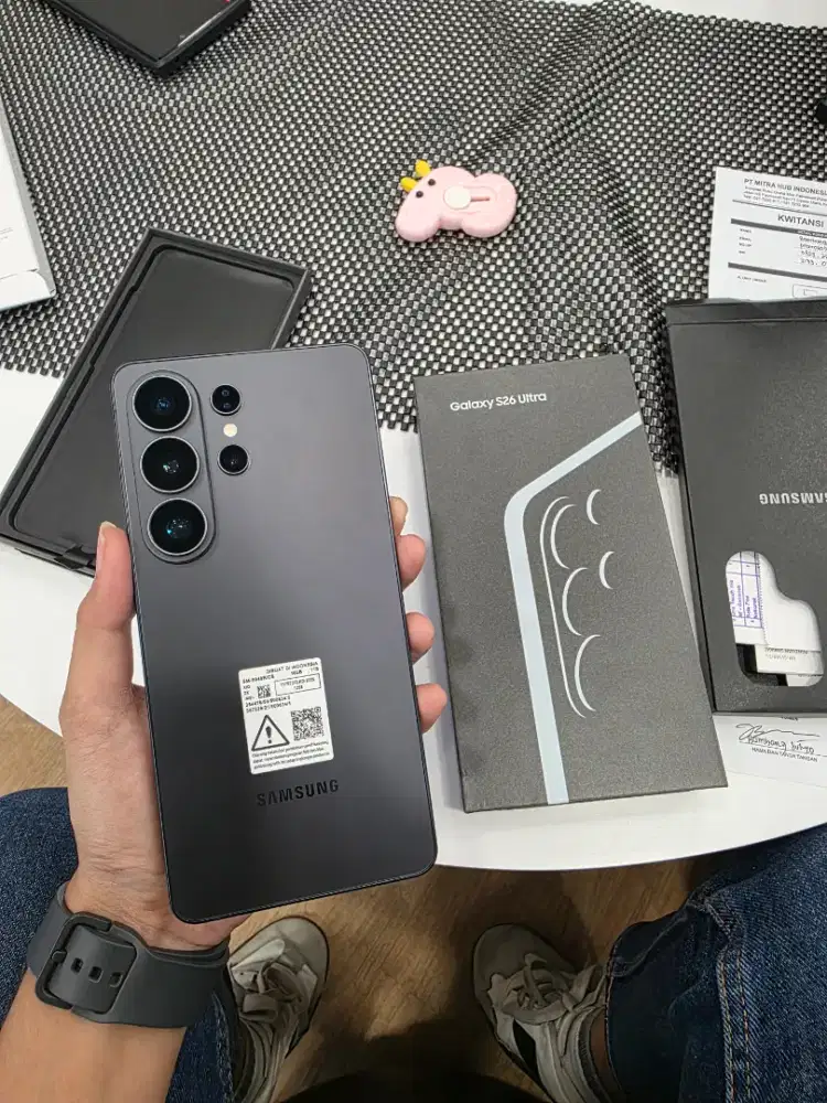 SAMSUNG S26 ULTRA FREE UPGRADE MEMORY 1TB