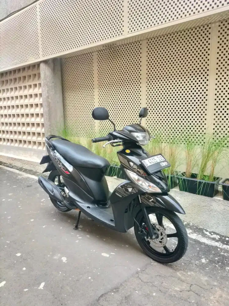 Yamaha Mio J Sporty 115 CW 2014 Original Mulus Lengkap Pajak On Joss!