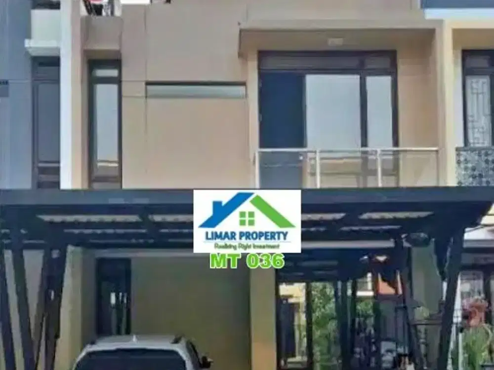 Rumah 2 Lantai Siap Huni dan Strategis di Metland Transyogie, Cileungsi