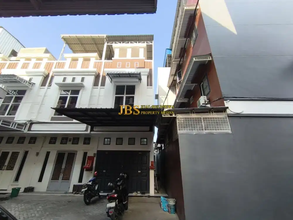 Dijual Rumah Siap Huni di Komplek Tuasan Permata Jalan Tuasan - Pancing, Medan