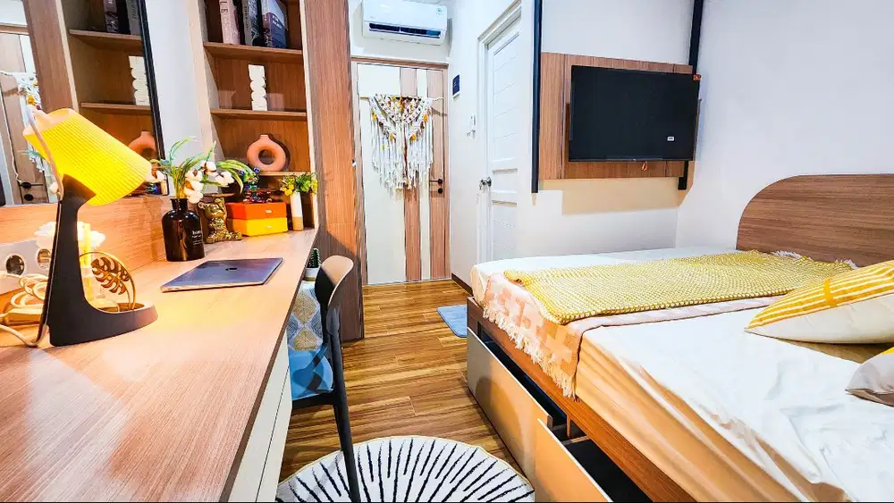 Avana Slipi Suites [Deluxe] - Kos Kosan dekat Kampus Podomoro Universi