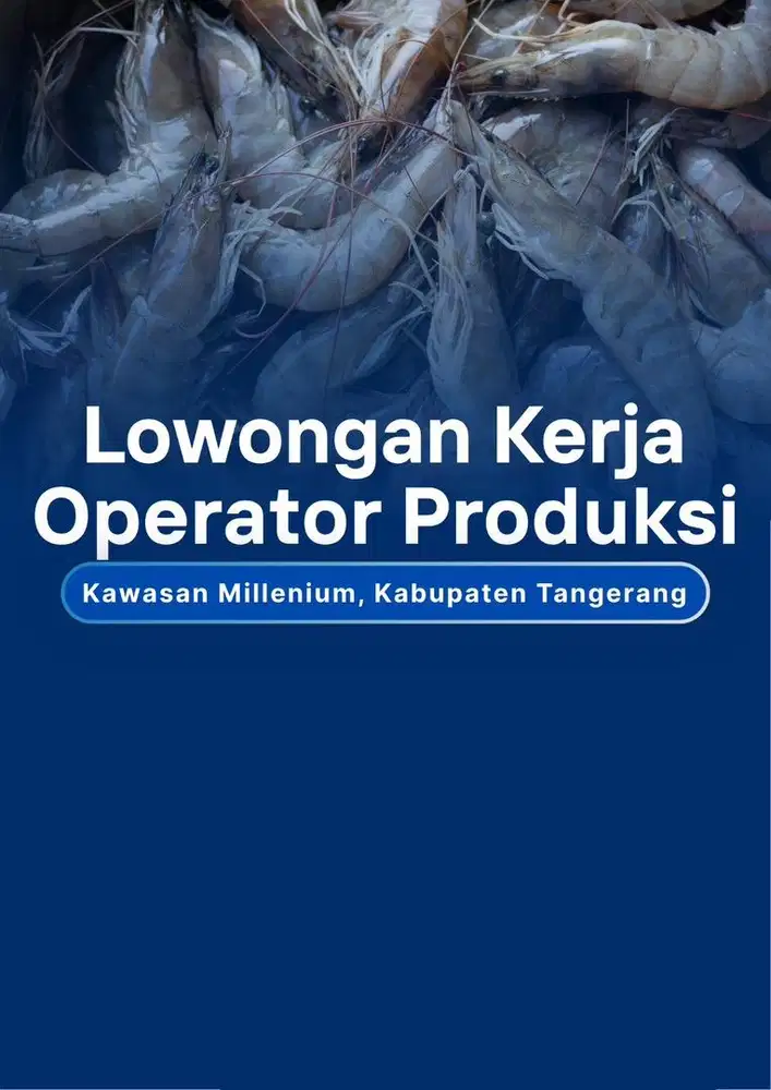 Lowongan Kerja Operator Produksi