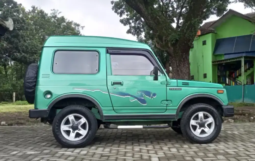 Katana GX tahun 2000 rare colour