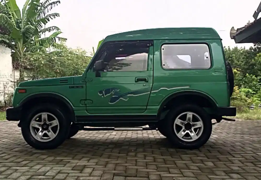 Katana GX tahun 2000 rare colour