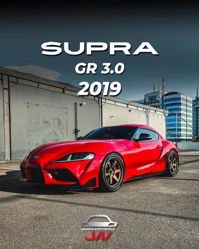 TOYOTA SUPRA GR 3.0 AT 2019 / LIKE NEW / LOW ODO / MINT CONDITION