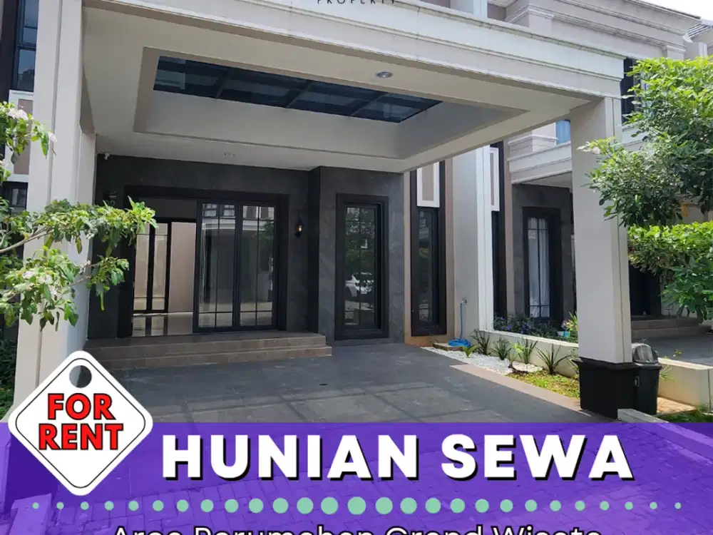 UNTUK 4-5 ORANG! RUMAH SEWA BEKASI