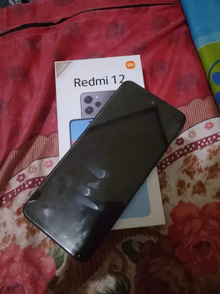 JUAL REDMI 12 FULLSET