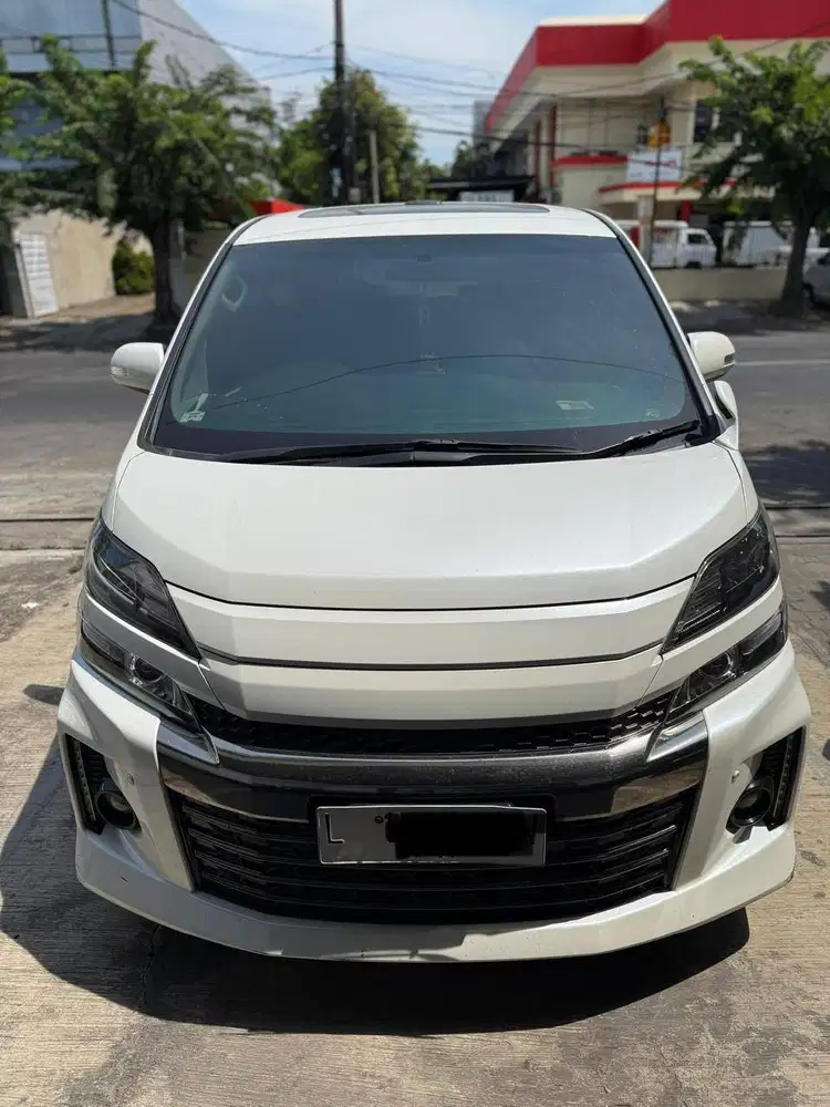 Toyota Vellfire Gs 2013 White Putih 2012 2014 Vellfire Tangan Pertama