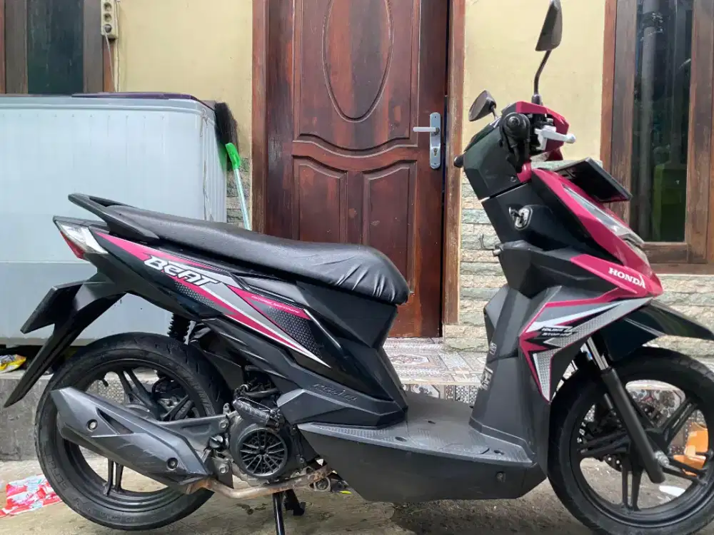 HONDA BEAT ECO TAHUN 2018 PAJAK ON SS LNGKP ASLI