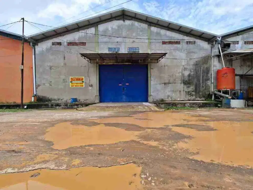 Gudang 756 M² Bandara Murah palembang