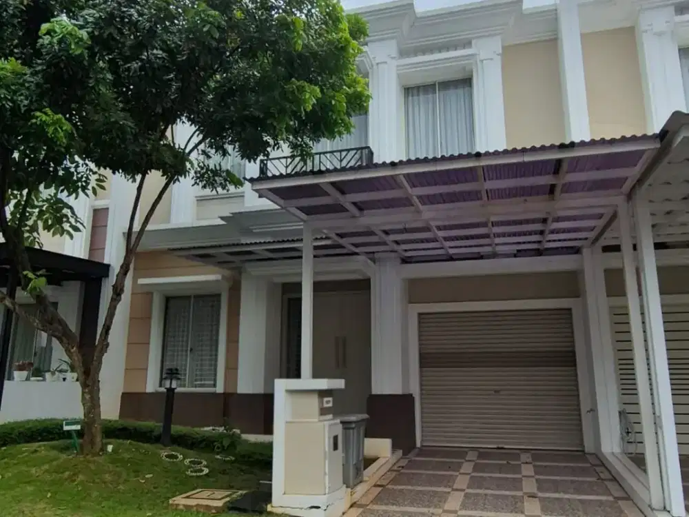 Rumah Semi Furnished Cluster Flamingo The Spring Gading Serpong