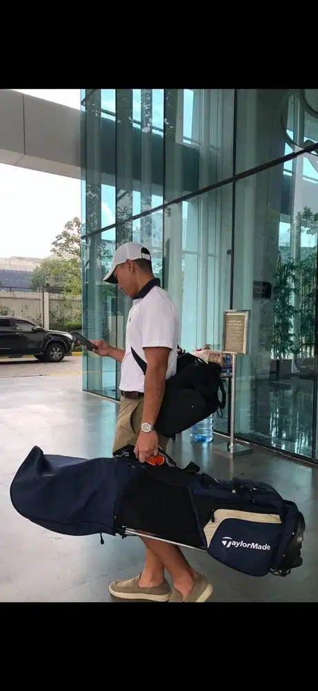 tas golf golf bag taylormade