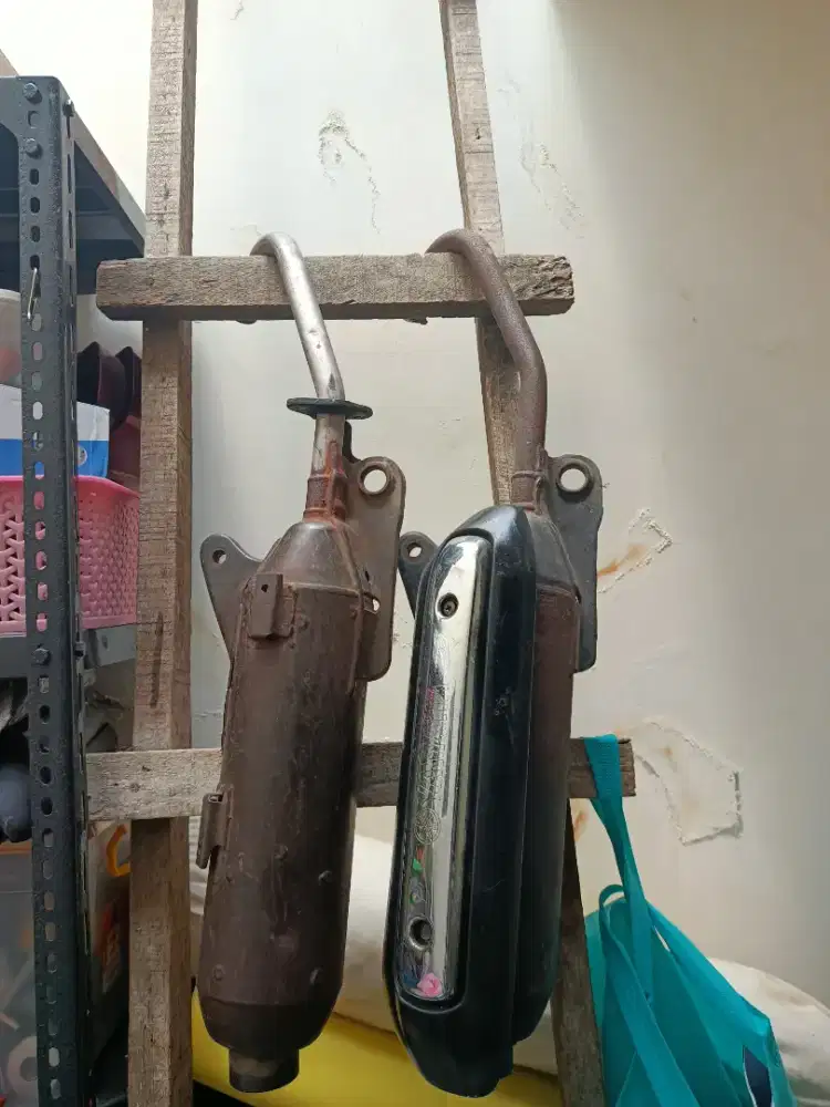 Jual knalpot mio smile/sporty/soul karbu