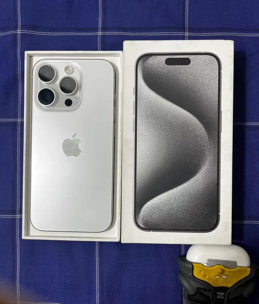 IPHONE 15PRO 128GB IBOX