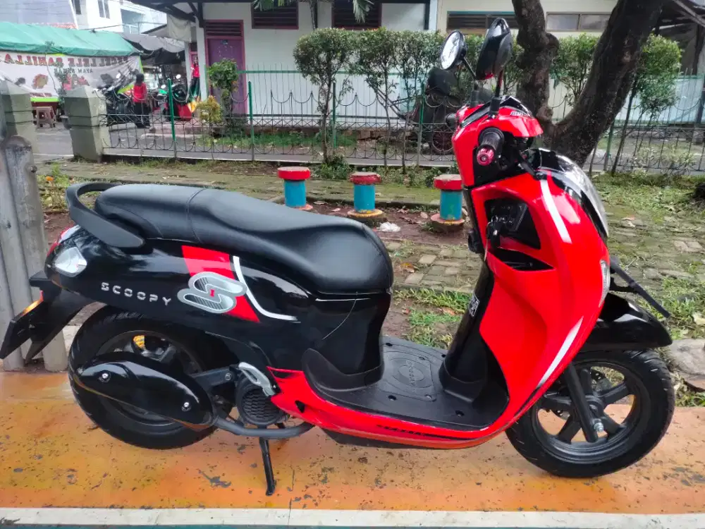 HONDA SCOOPY FI ALL NEW 2025 pajak hidup/B.dki