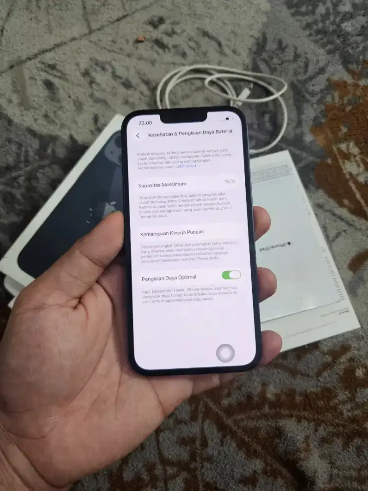 iPhone 13 128 Bh 95%