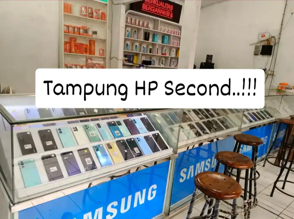 Tampung HP Second