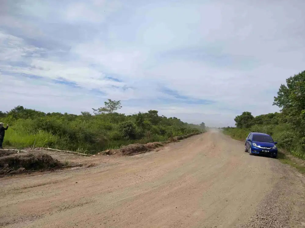 Tanah 600 M² TAA Gudang invest Murah Palembang