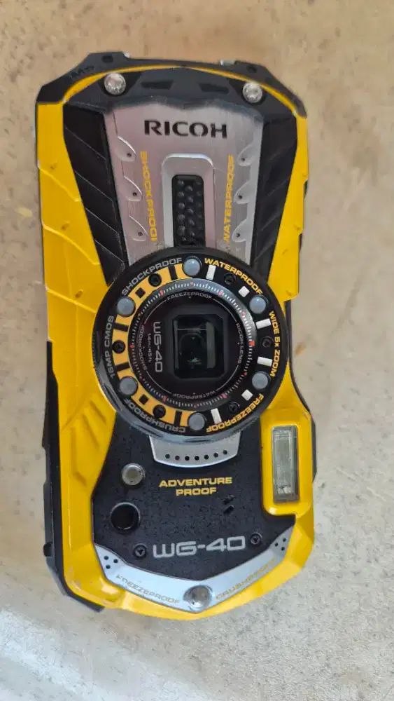 Ricoh WG-40 Digital Camera 16MP