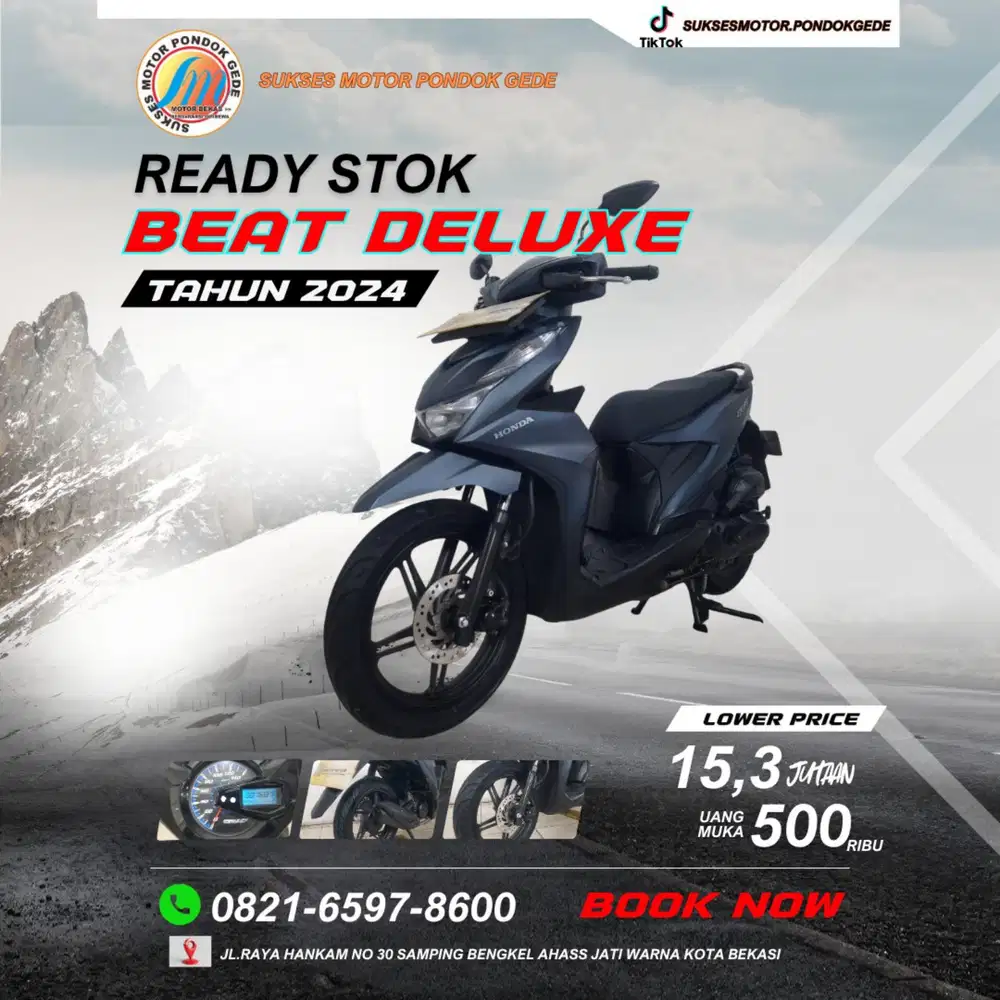 KTP DAERAH BISA KREDIT ATAU CASH BEAT DELUXE TAHUN 2024