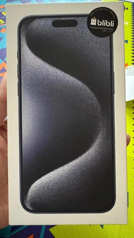 Iphone 15 Pro max Blue Titanium 256 Gb