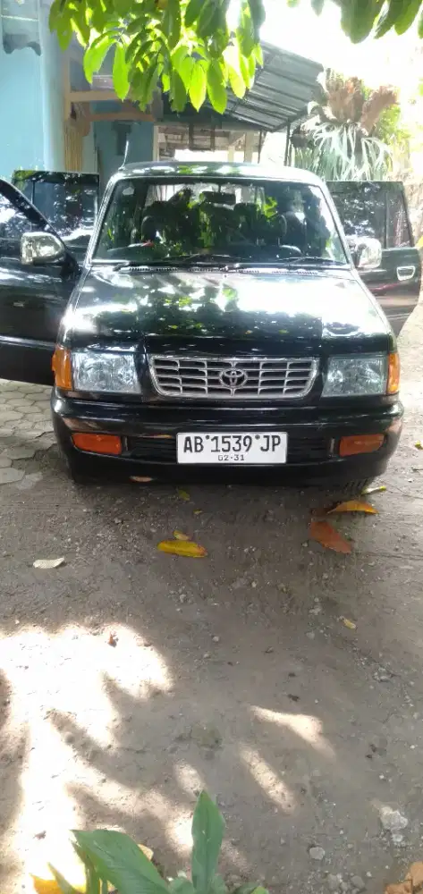 dijual cepat kijang LGX bensin