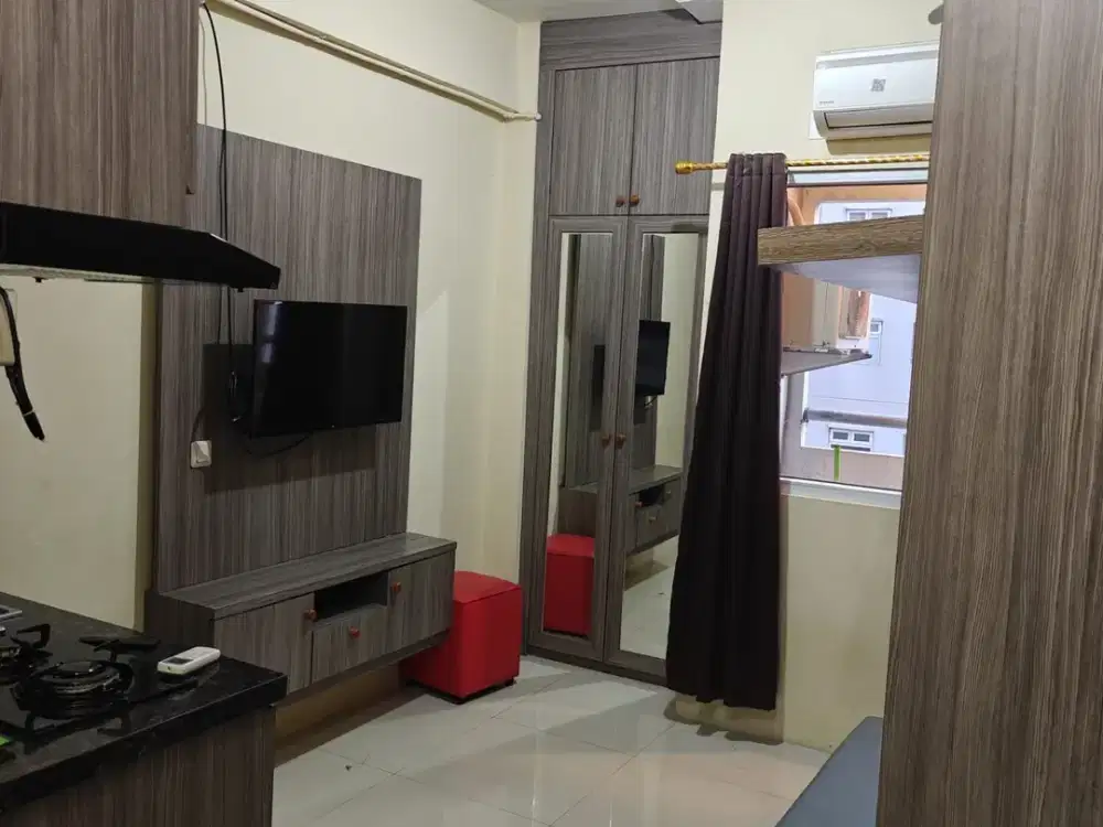 Apartment green apartment  pramuka city studio