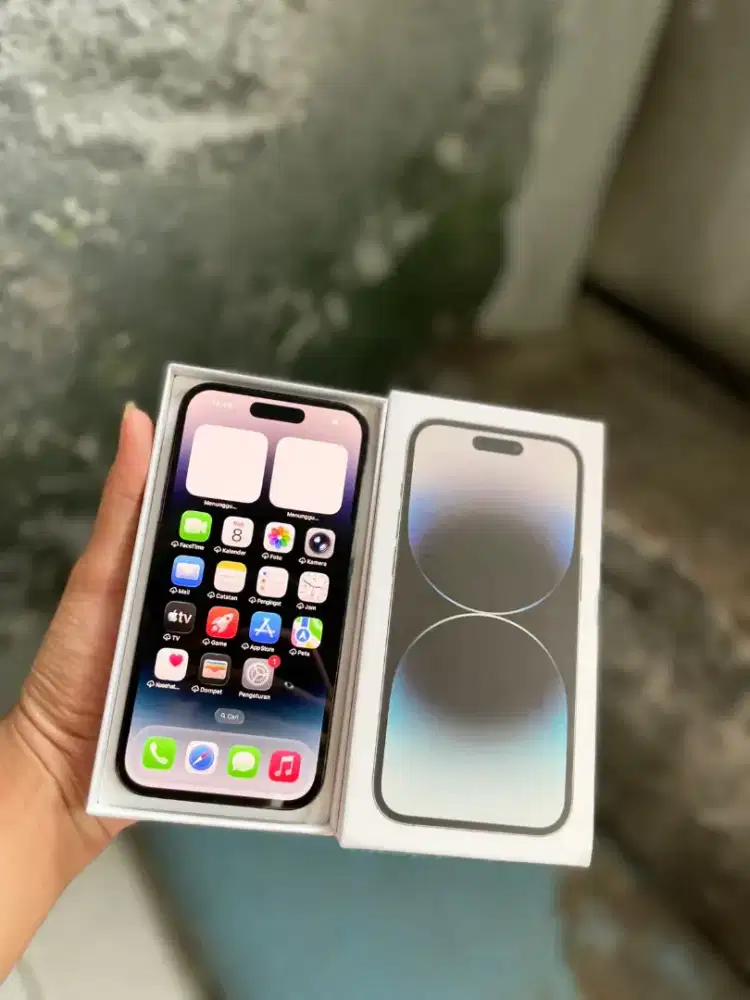 Gres muluuus likenew
Iphone 14 Pro 128 Gb
Ex Inter LL/A