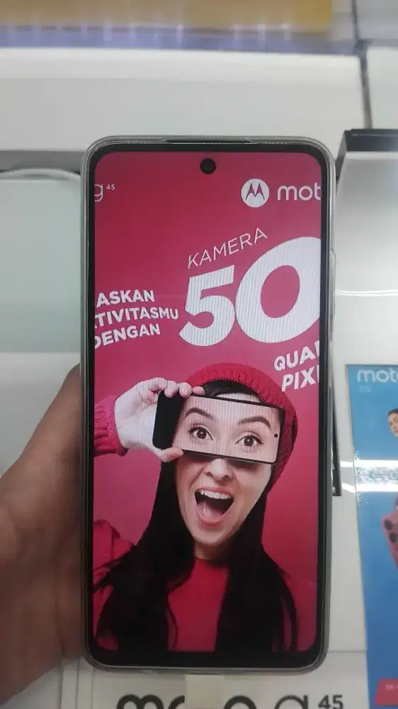 CICILAN MOTOROLA G45 5G