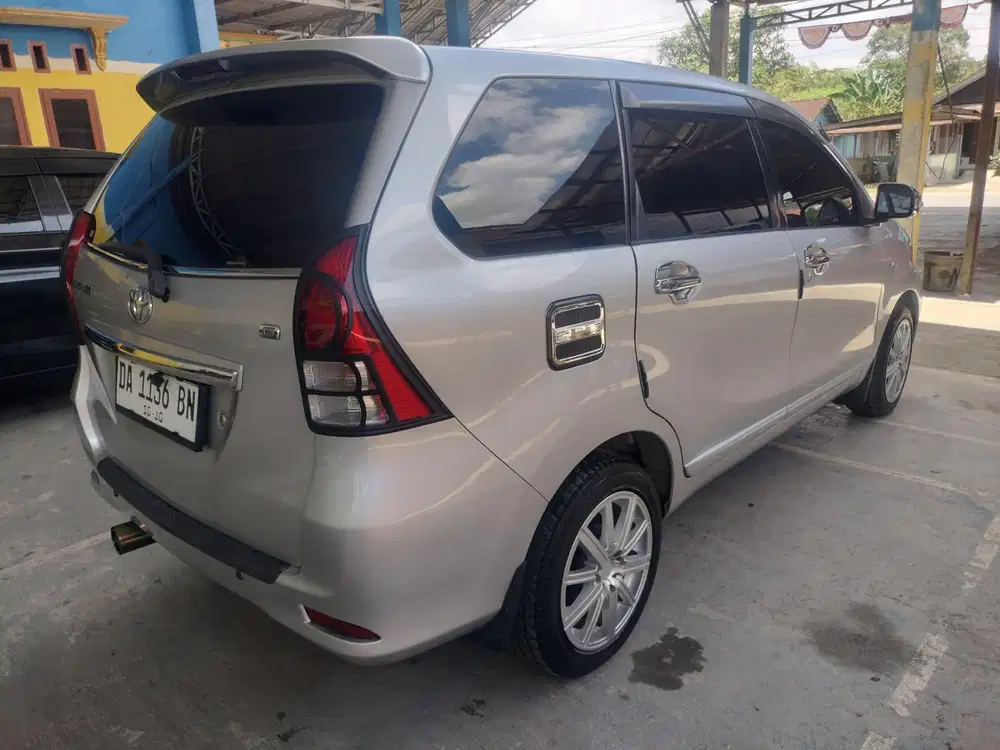Toyota Avanza 2012 Manual Type G (Tertinggi)
