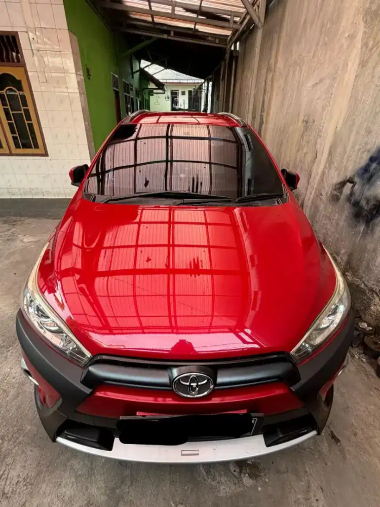 2017 Toyota Yaris 1.5 TRD Sportivo Heykers Hatchback