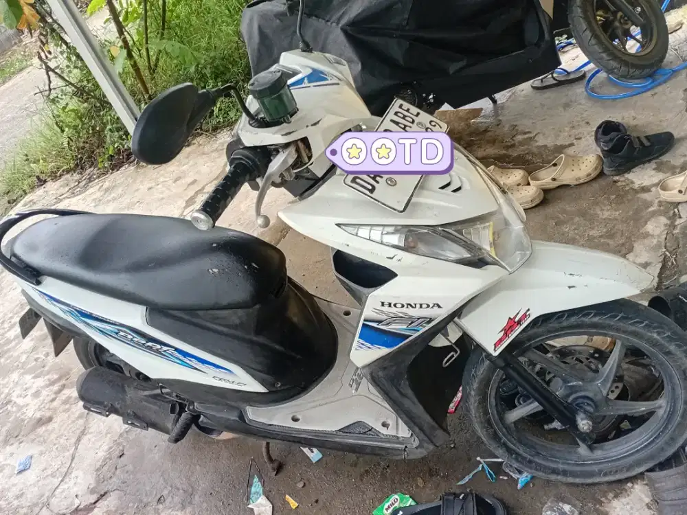 HONDA BEAT 2014