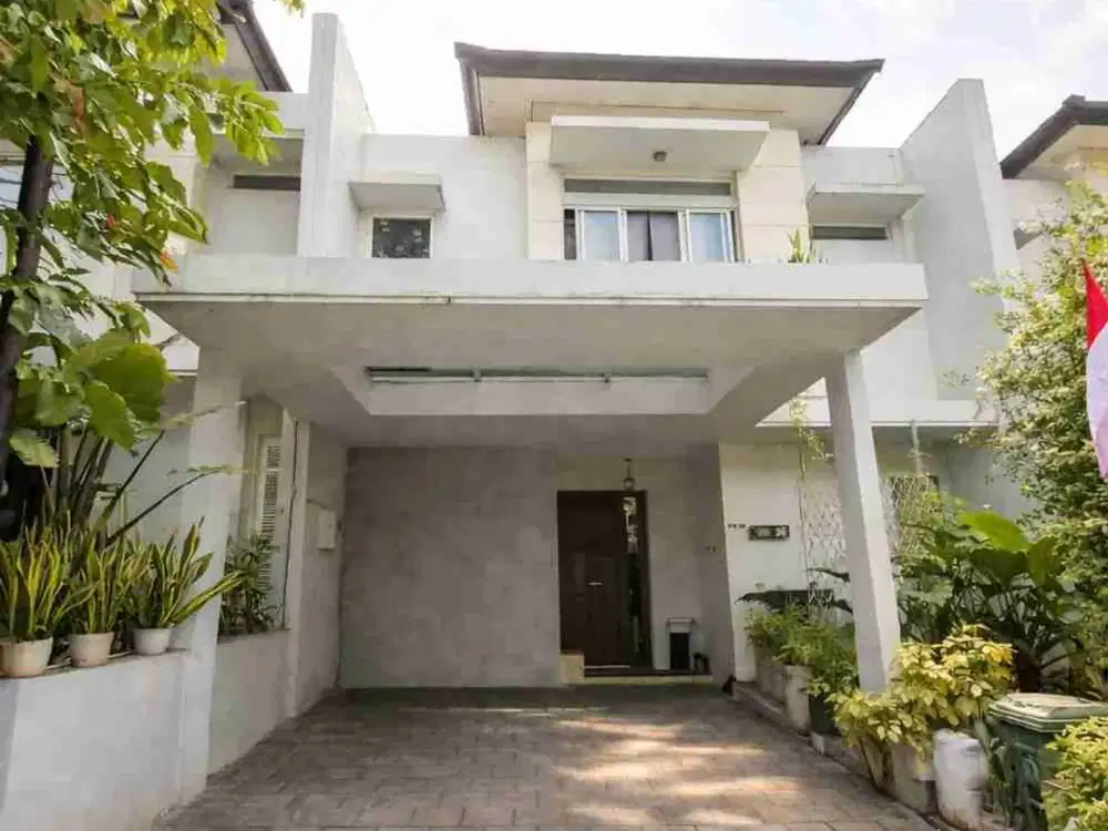 Cluster Favorite ! Rumah Di Serenia Hills Venture Barat Lt. 144