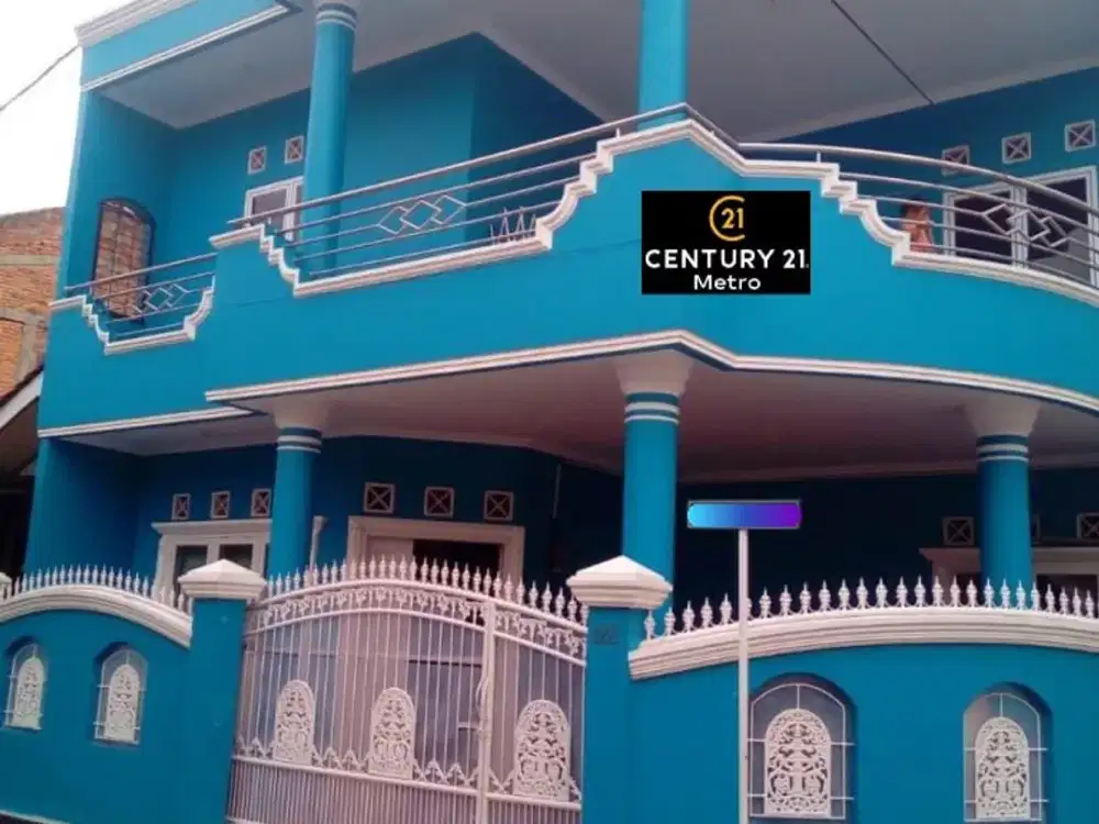 Rumah 2 Lantai Hook di Bumi Bekasi Baru Rawalumbu, bekasi – Hadap Timur