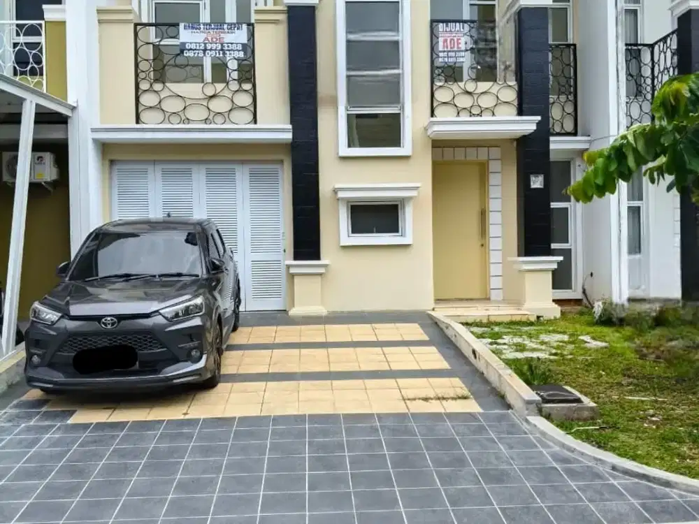 Harus Terjual Cepattt Cluster Fiordini Gading Serpong