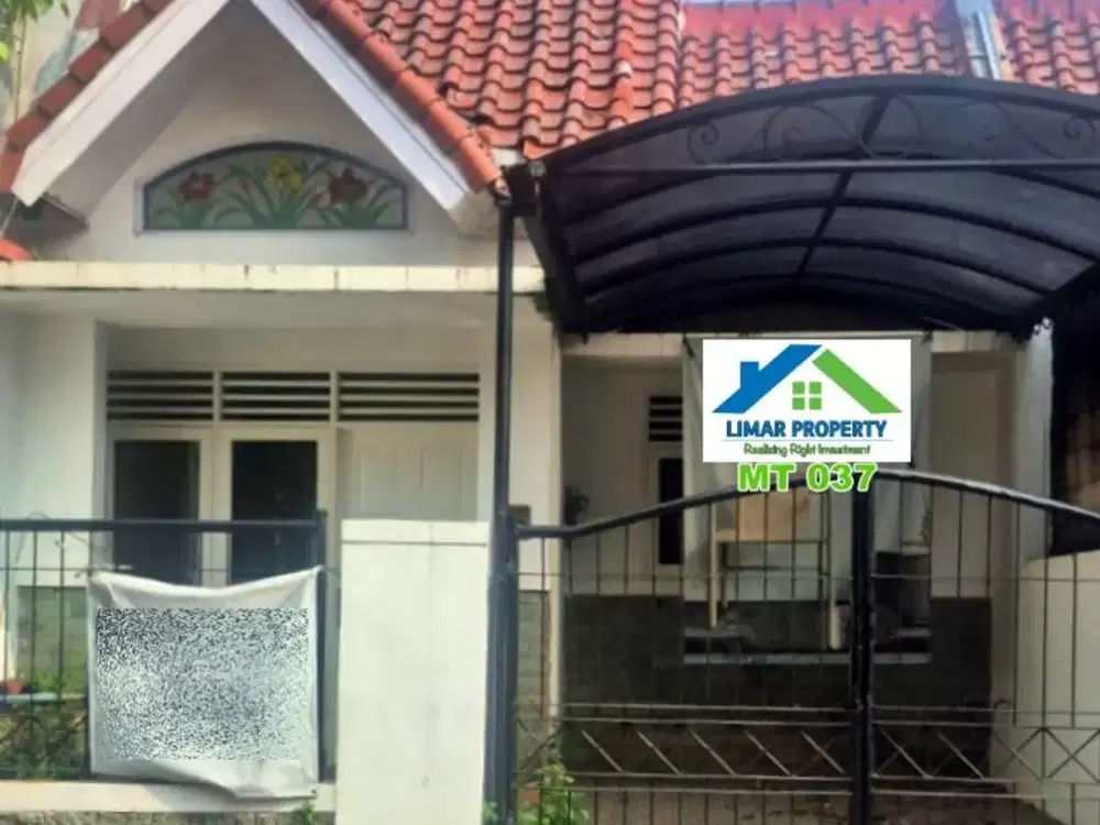 Rumah Siap Huni Nyaman Terawat Cluster Favourite Metland Transyogie, Cileungsi