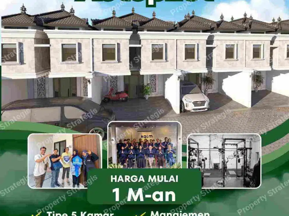 investasi rumah kost kos kosan mahasiswa IPB Dramaga furnish fasilitas