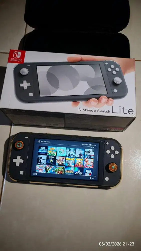 Switch lite 512Gb fullset