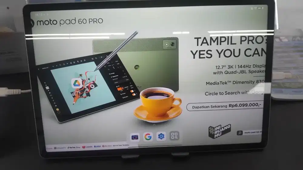 CICILAN MOTO PAD 60 Pro