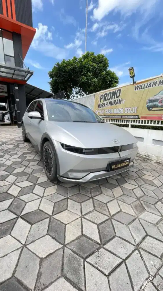 Ioniq 5 Signature At 2023 Silver