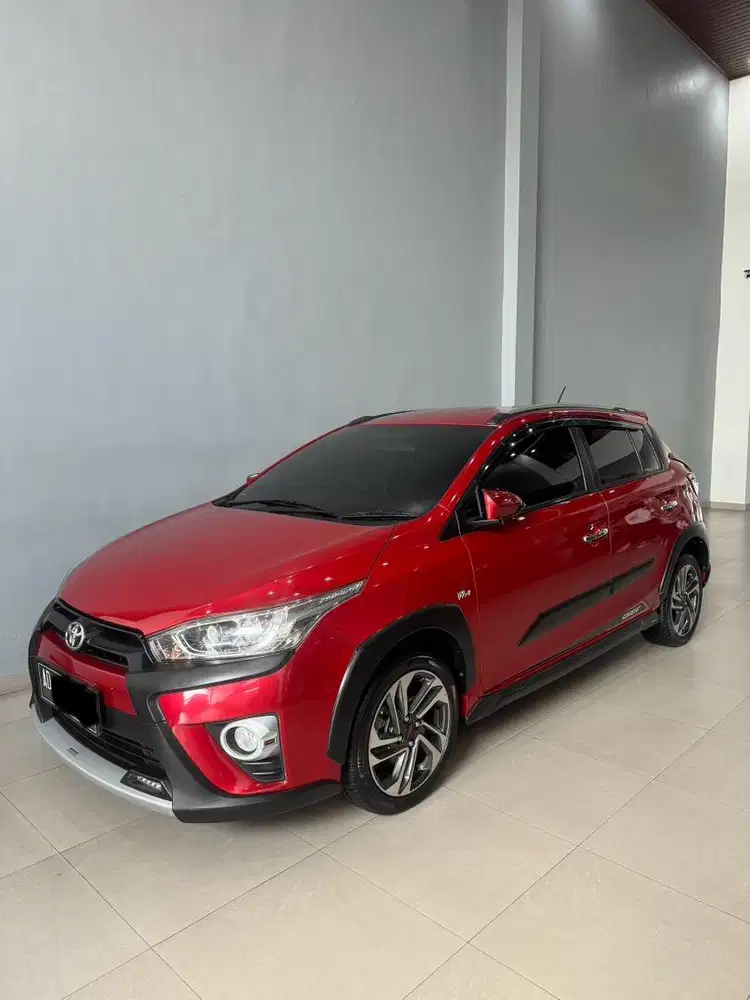 Toyota Yaris Heykers TRD Matic 2017 KM 60 rb