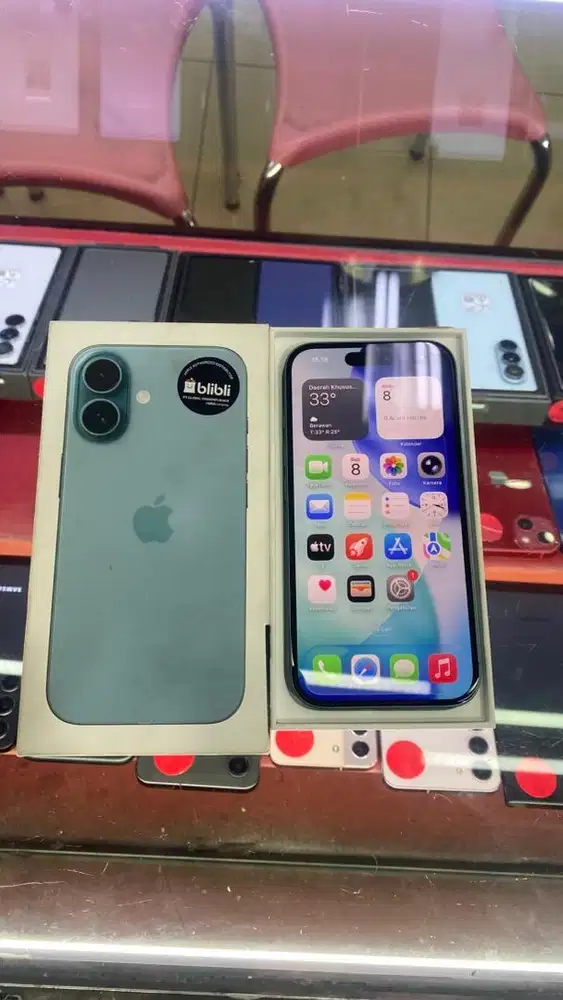 Jual cepat scone jp iphone 16 besic