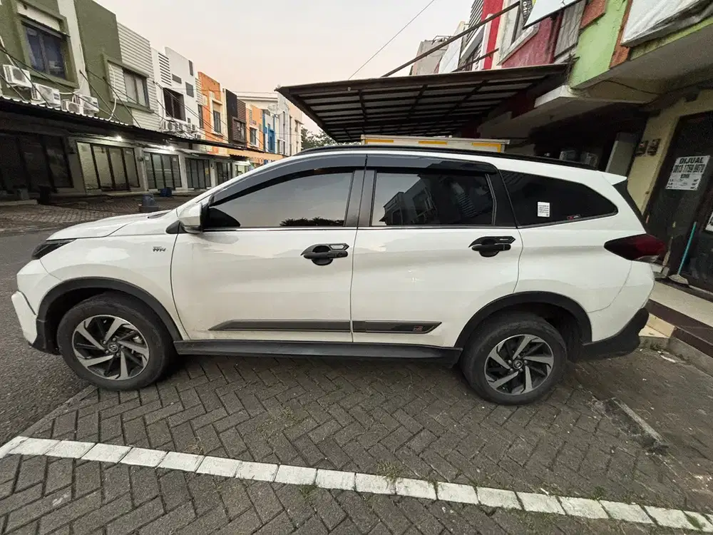 Toyota Rush 2022 Bensin