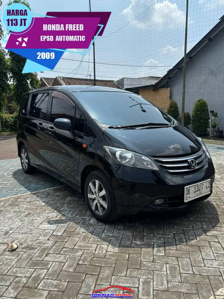 HONDA FREED 2009 EPSD TIPE TERTINGGI AUTOMATIC