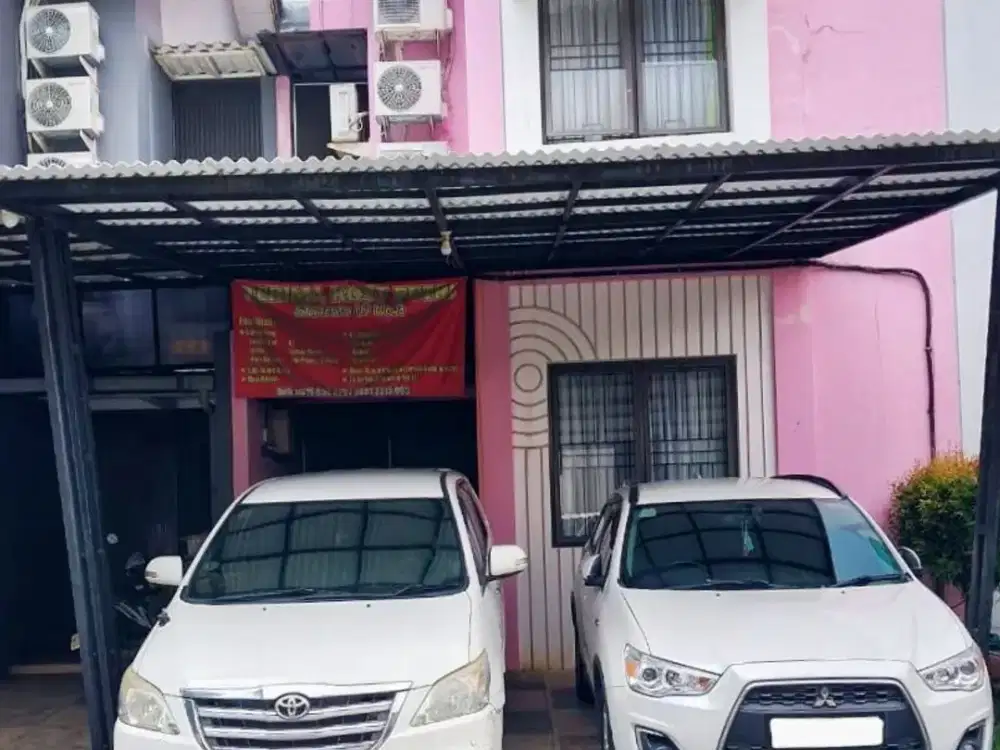 DIJUAL RUMAH KOST CLUSTER STUDENTO FORESTA BSD CITY LOKASI STRATEGIS DI PUSAT BSD