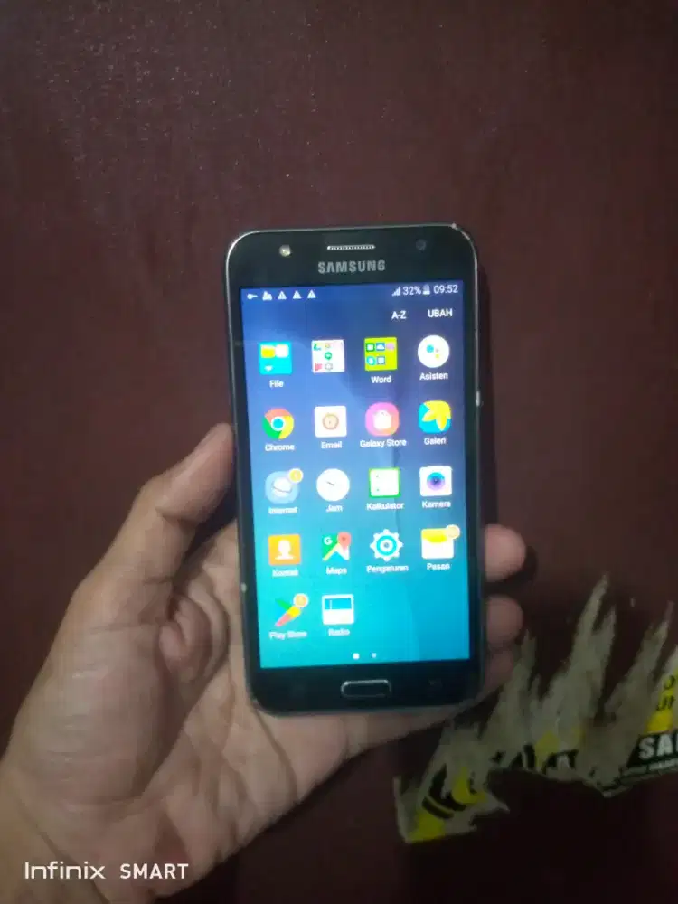 Samsung j5 jaringan 4g