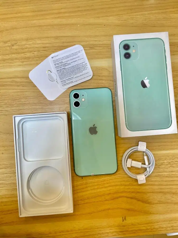 iPhone 11 128GB green