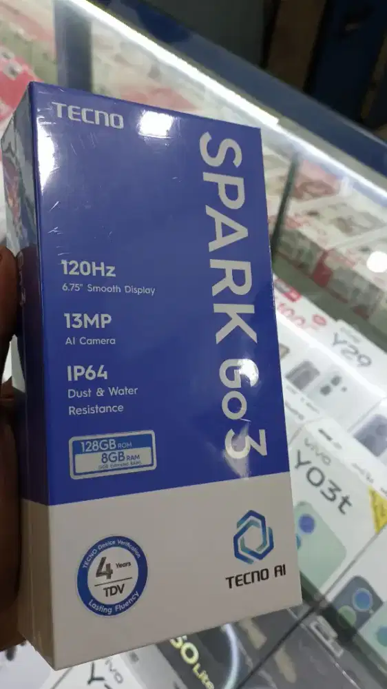 Techno spark go3 ram 4/128